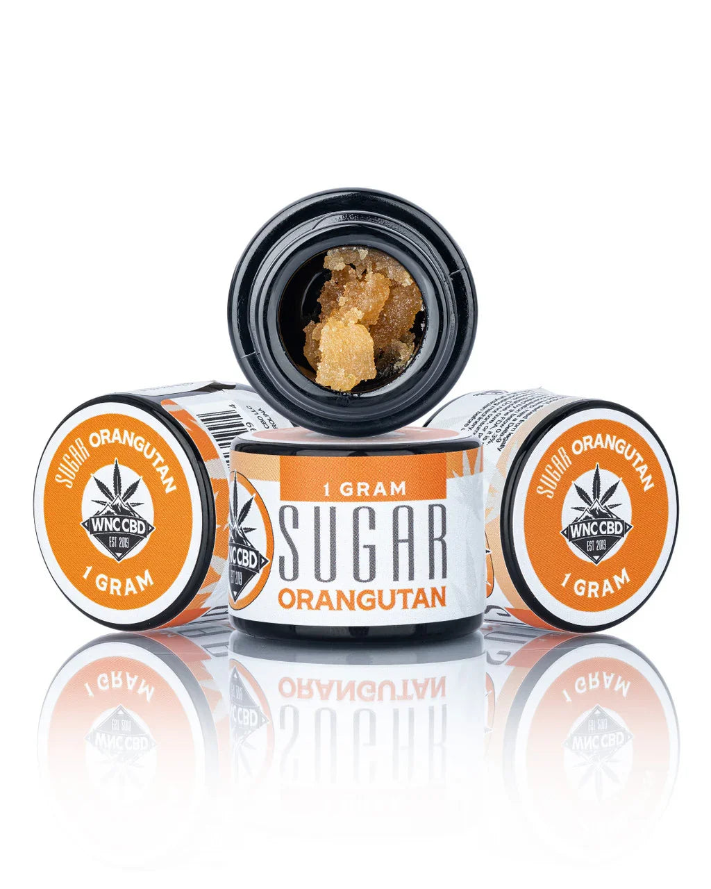 THCa Sugar Orangutan — WNC CBD — view 2