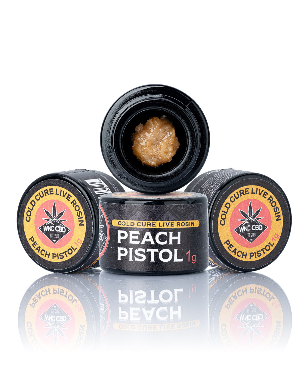 THCa Live Rosin | Peach Pistol | WNC CBD