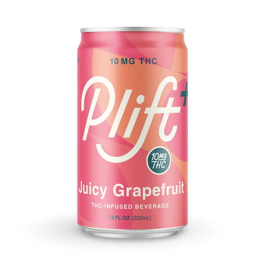Plift Juicy Grapefruit — 10mg THC, 4-Pack