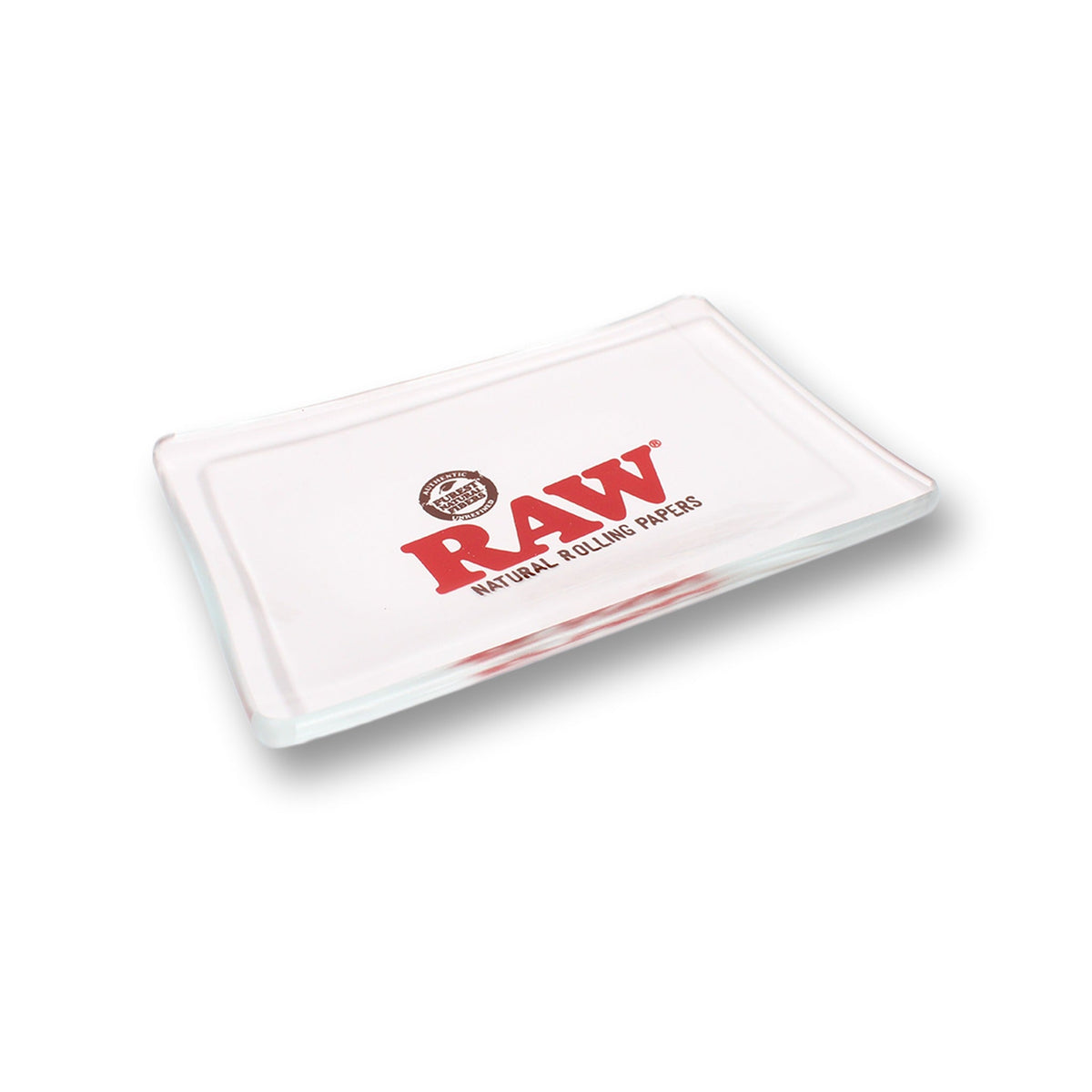 RAW Star Glass Rolling Tray Mini