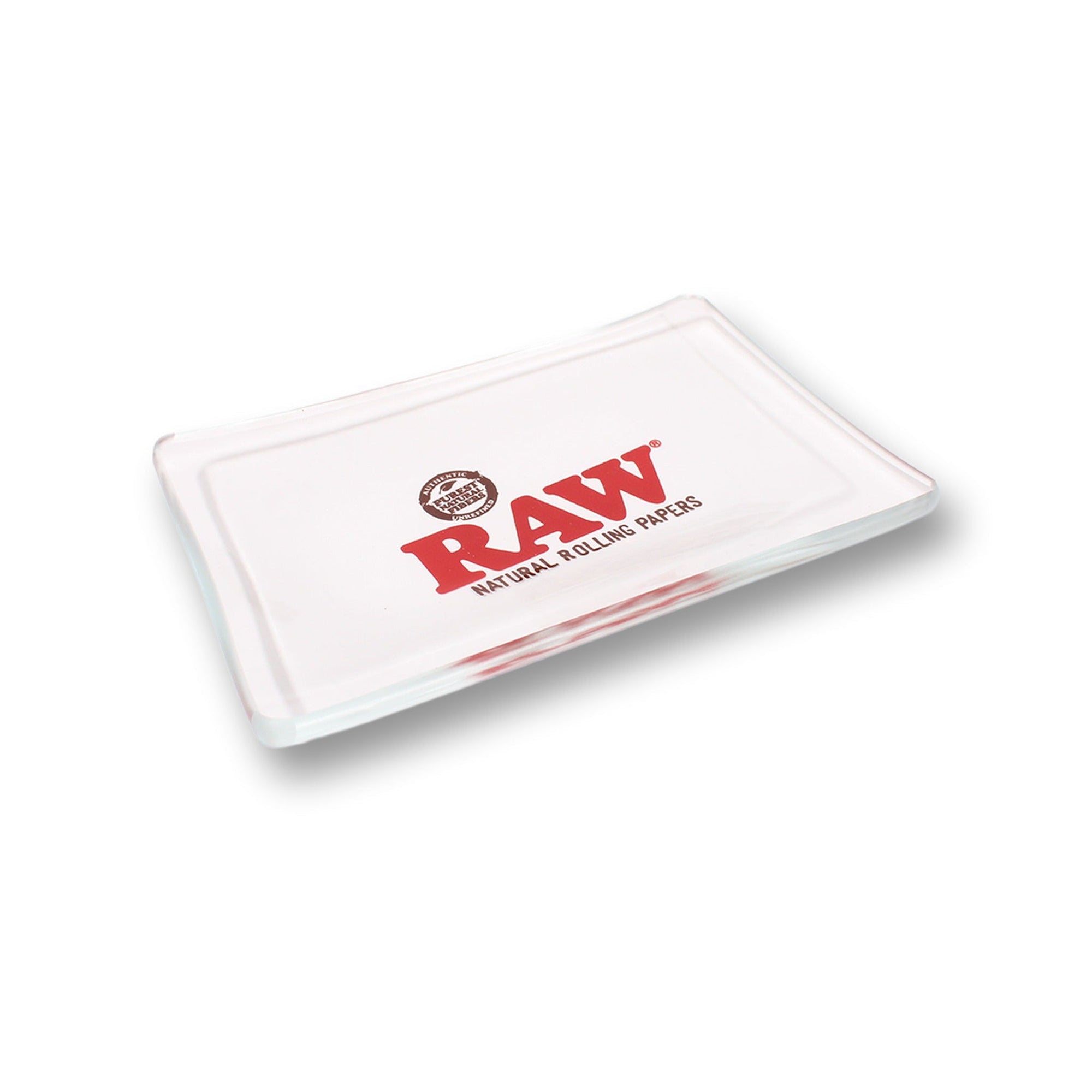 RAW Star Glass Rolling Tray Mini