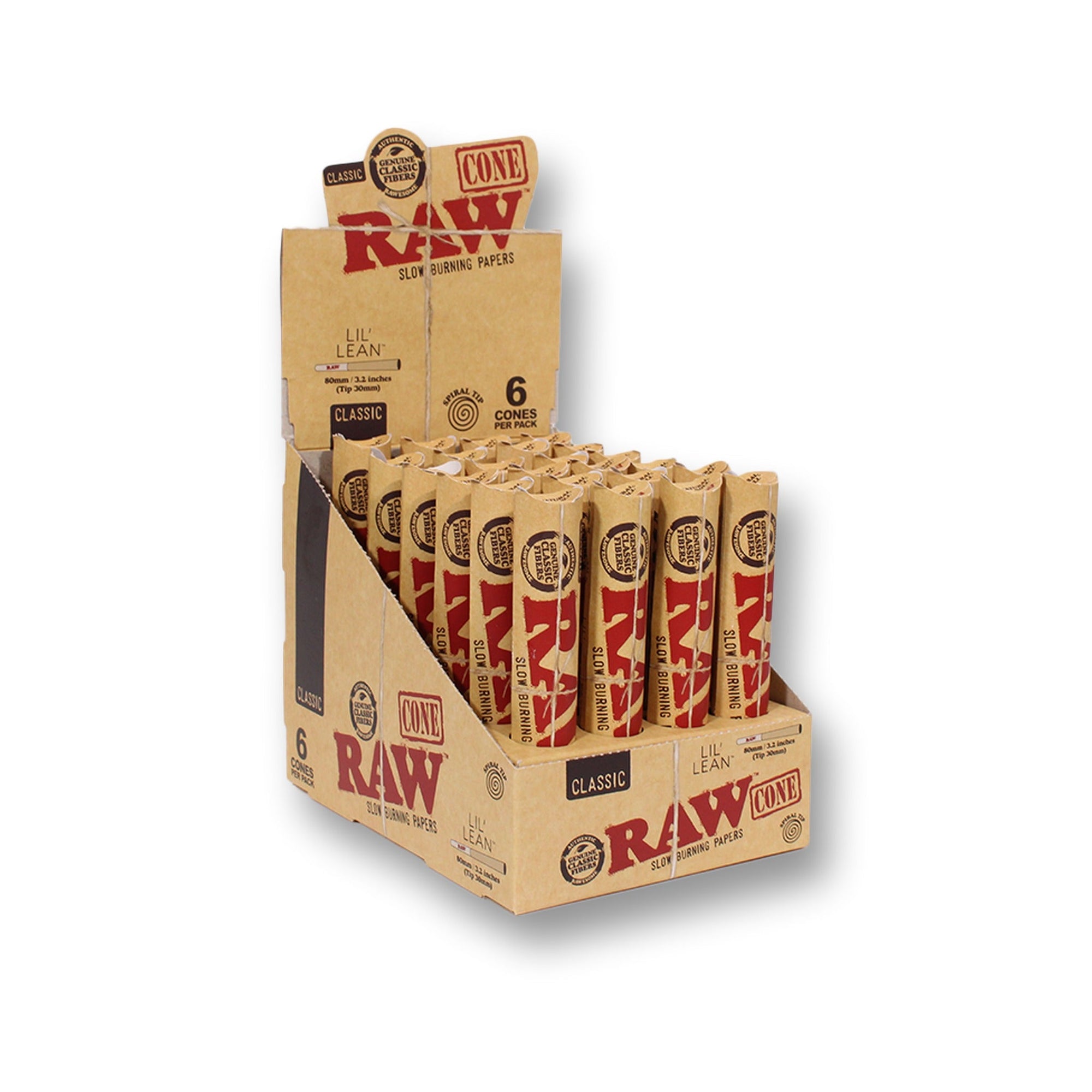 RAW Lil Lean Classic Cones 6pk