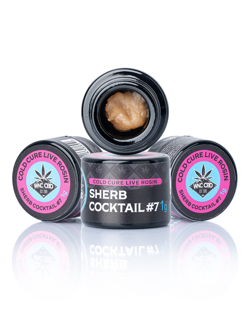 THCa Live Rosin | Sherb Cocktail #7 | WNC CBD