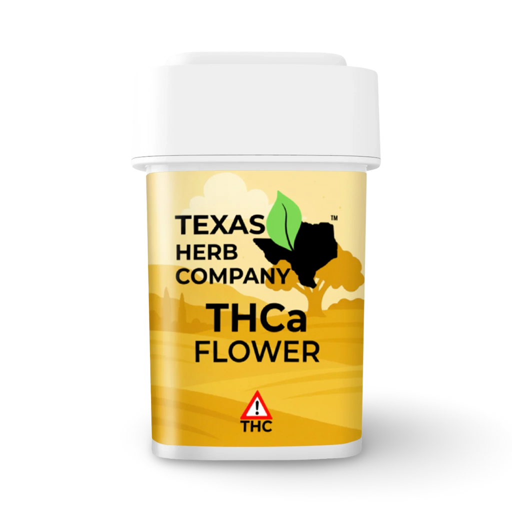 Indoor THCa Flower Purple Cowboy — 28g, Texas Herb Co. — view 3