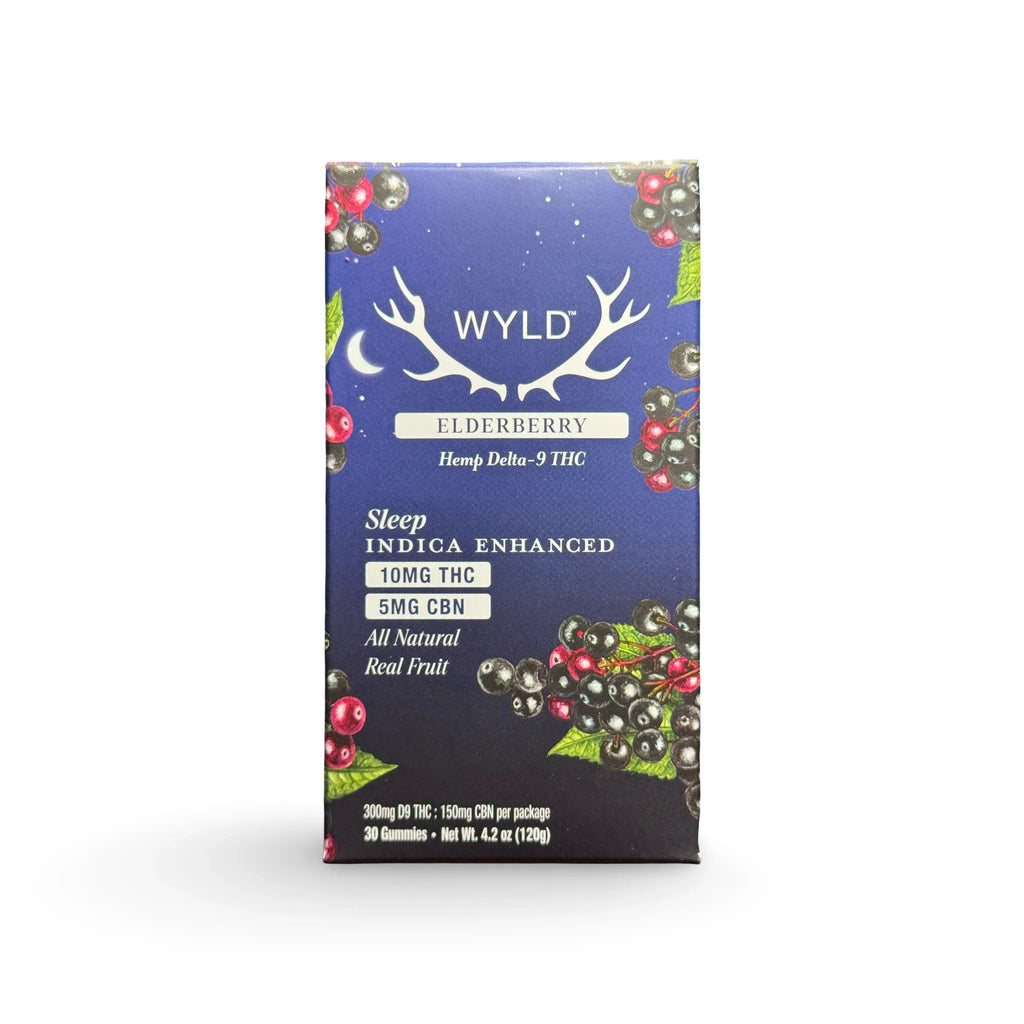 Wyld Sleep — Elderberry, 2:1 THC:CBN