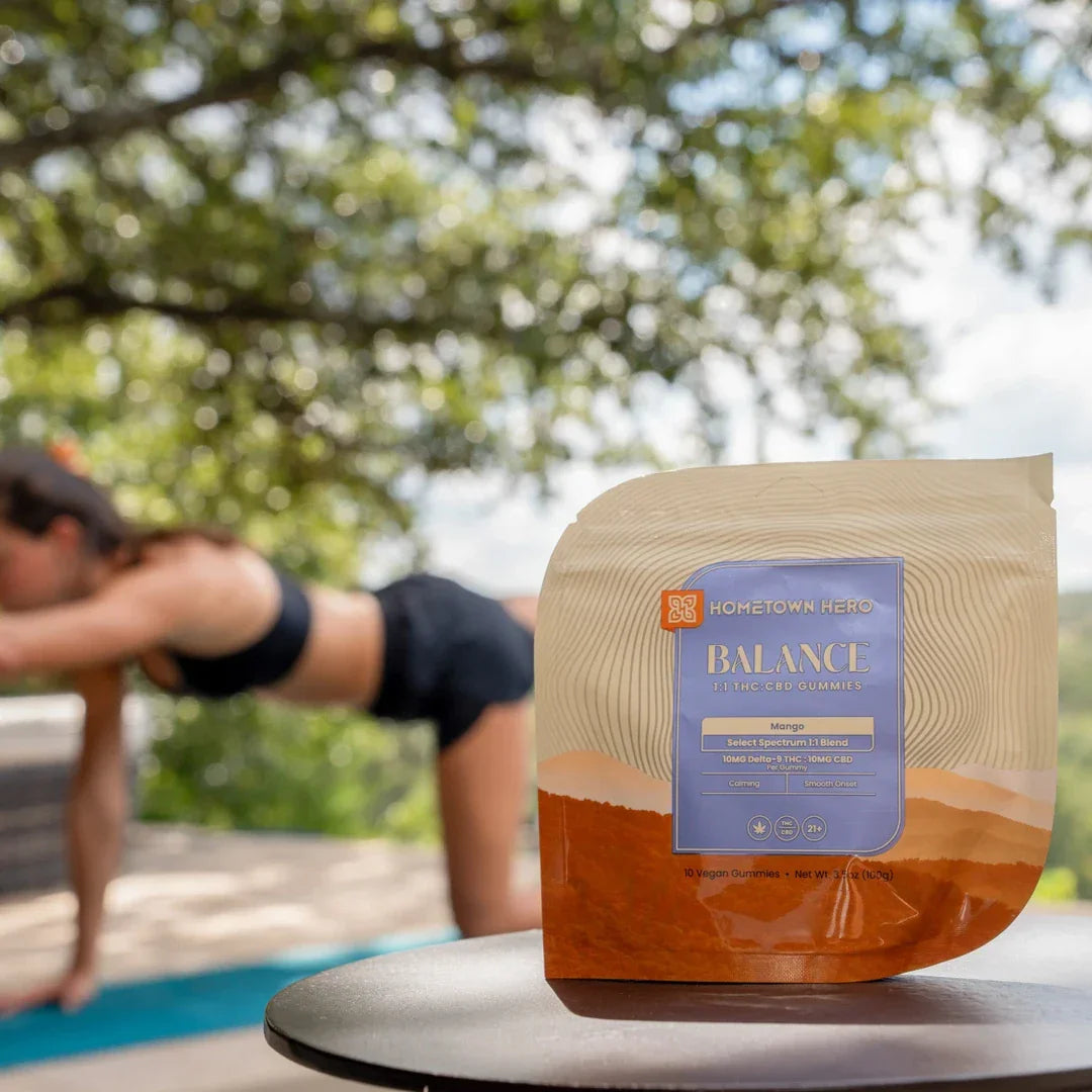Hometown Hero Balance — Mango, 100mg THC + 100mg CBD — view 2