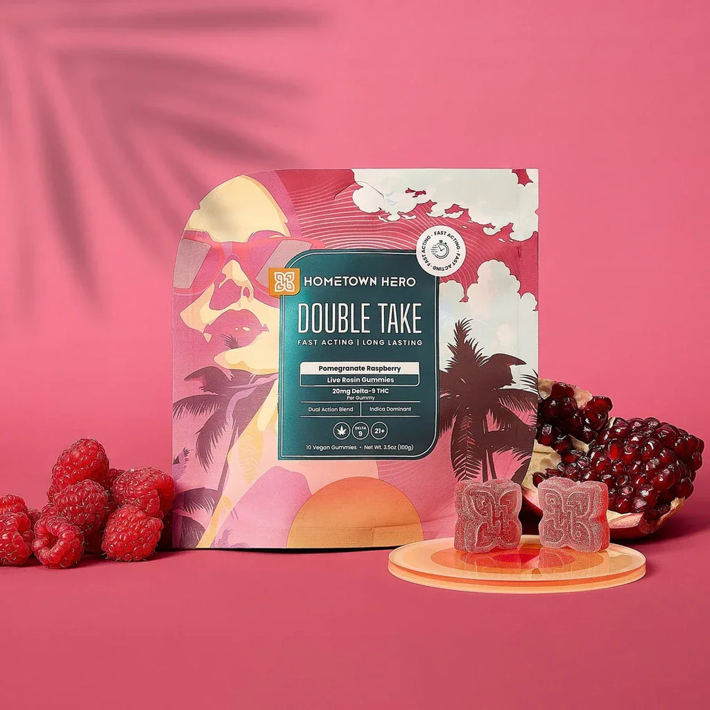 Hometown Hero Double Take — Pomegranate Raspberry, 200mg — view 4