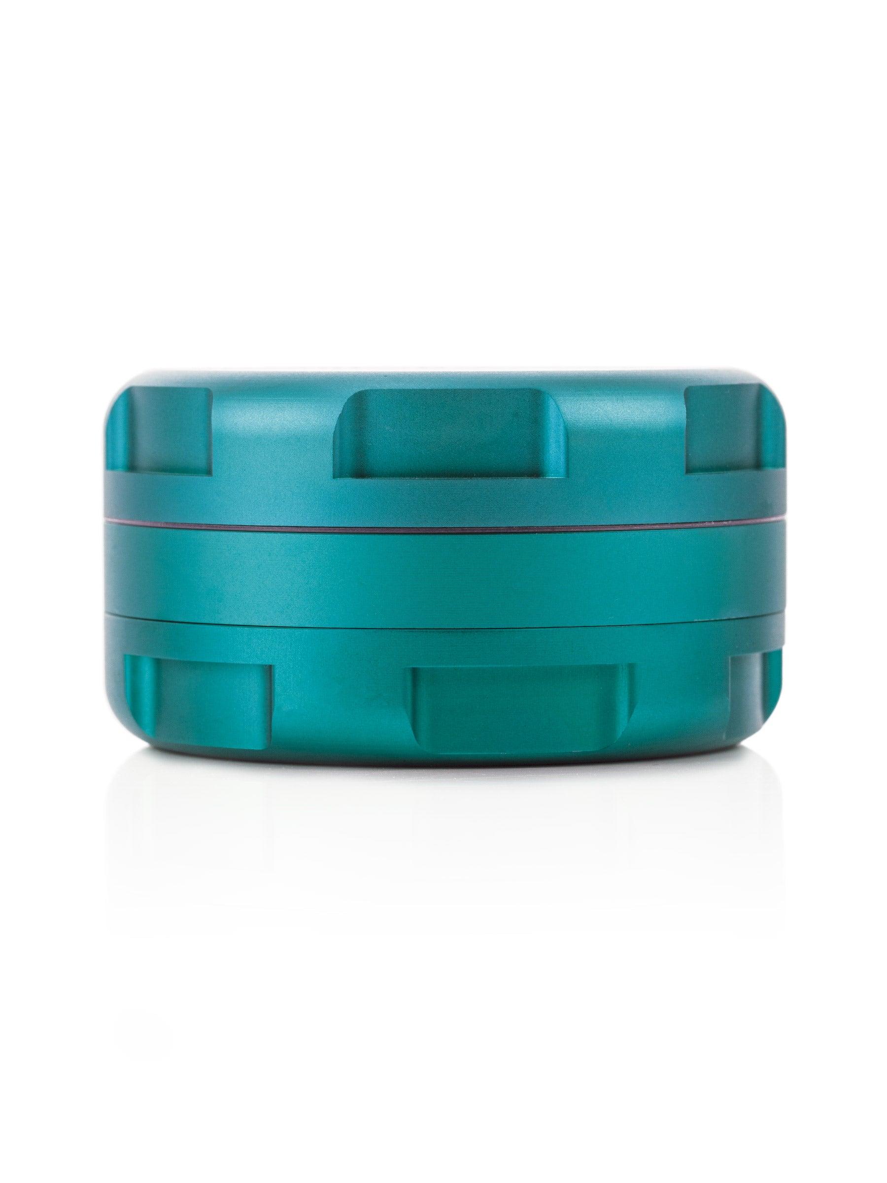 GRAV 3-Piece Grinder | Maui Blue | 1.25" — CNC aluminum herb grinder