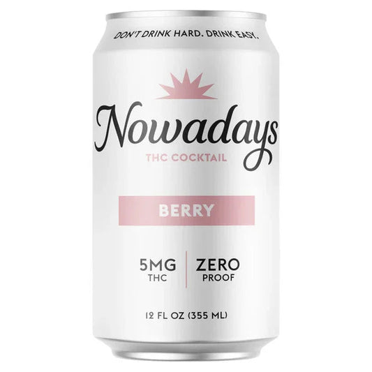 Nowadays Berry — 5mg THC, Single Can