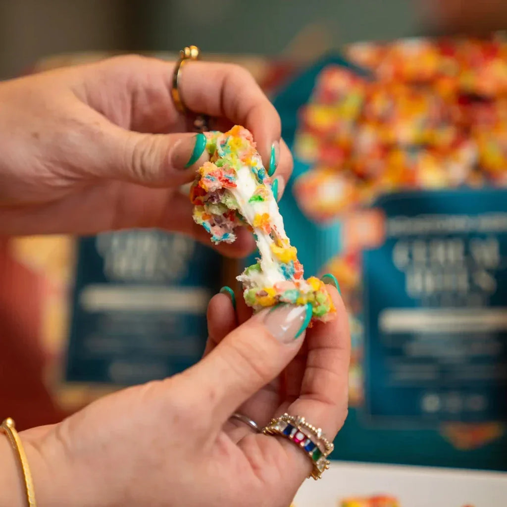 Hometown Hero Cereal Bites - Fruity Rainbow — 20mg THC + 20mg CBD — view 2