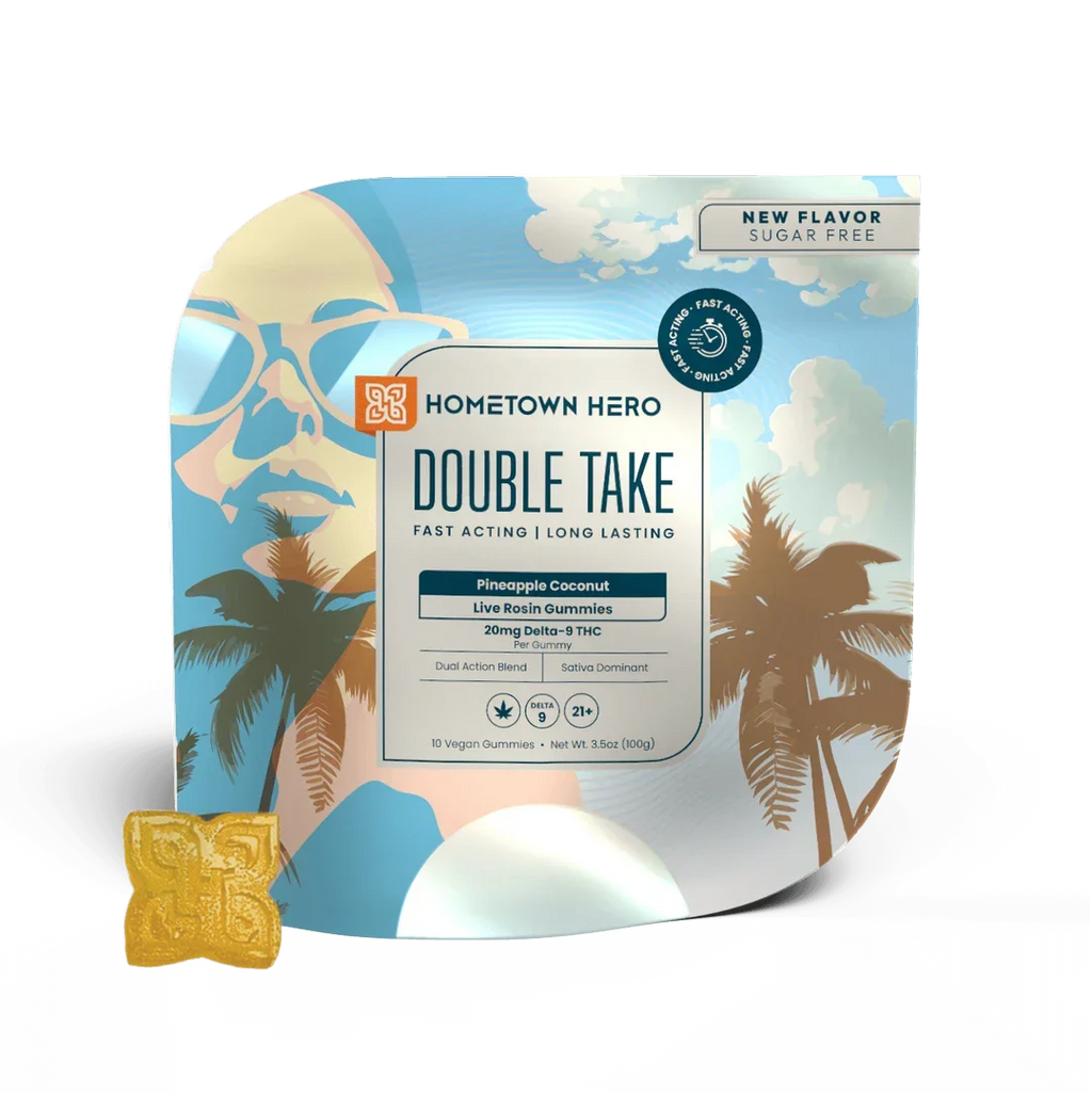 Hometown Hero Double Take — Pineapple Coconut, 200mg