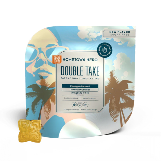 Hometown Hero Double Take — Pineapple Coconut, 200mg