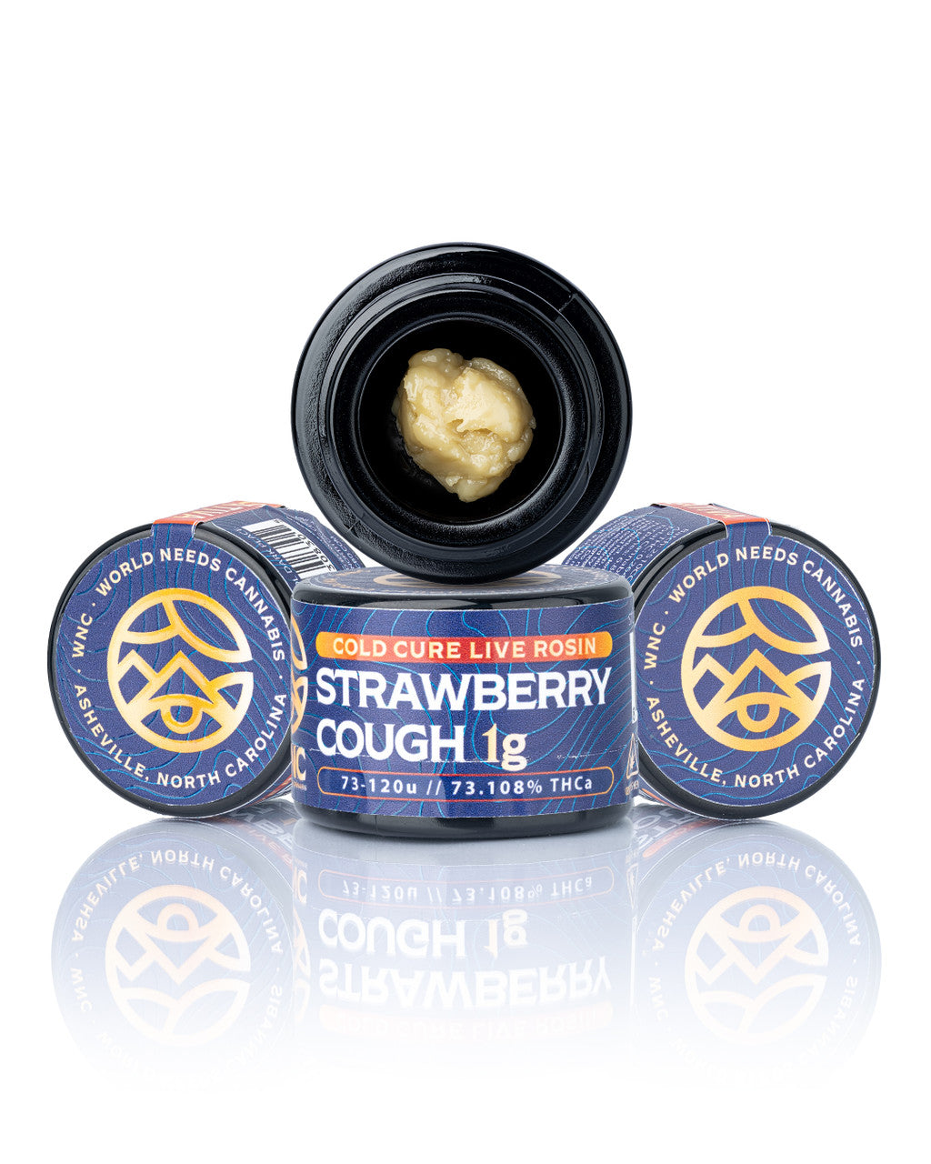 THCa Live Rosin | Strawberry Cough | WNC